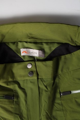 Γυναίκειο παντελόνι για χειμερινά σπορ Kjus, Μέγεθος L, Χρώμα Πράσινο, Τιμή 154,02 €