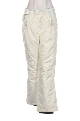 Γυναίκειο παντελόνι για χειμερινά σπορ TCM, Μέγεθος M, Χρώμα Εκρού, Τιμή 13,92 €