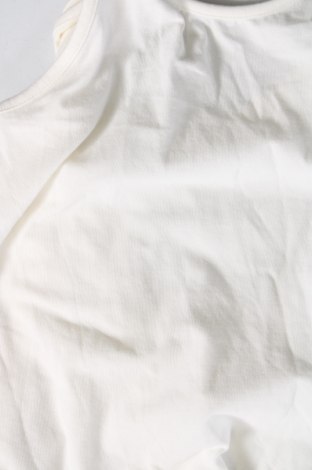 Γυναικείο αμάνικο μπλουζάκι, Μέγεθος M, Χρώμα Εκρού, Τιμή 5,63 €