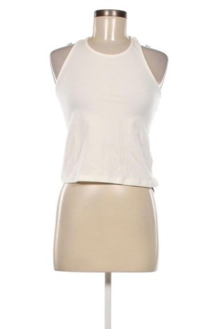 Γυναικείο αμάνικο μπλουζάκι, Μέγεθος M, Χρώμα Εκρού, Τιμή 4,87 €