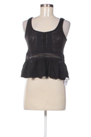 Γυναικείο αμάνικο μπλουζάκι, Μέγεθος S, Χρώμα Μαύρο, Τιμή 3,78 €