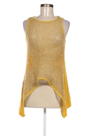 Γυναικείο αμάνικο μπλουζάκι, Μέγεθος M, Χρώμα Κίτρινο, Τιμή 3,30 €