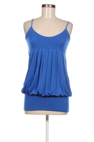 Γυναικείο αμάνικο μπλουζάκι Vert De Rage, Μέγεθος M, Χρώμα Μπλέ, Τιμή 1,61 €