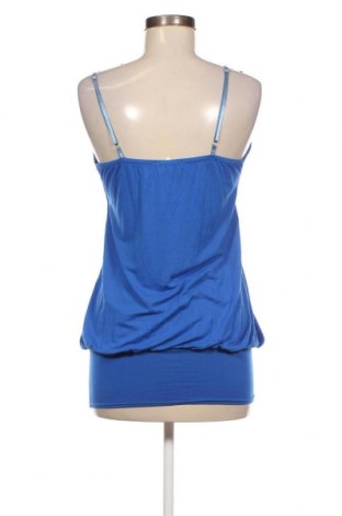 Γυναικείο αμάνικο μπλουζάκι Vert De Rage, Μέγεθος M, Χρώμα Μπλέ, Τιμή 7,67 €