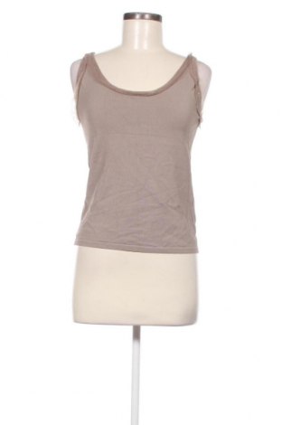 Γυναικείο αμάνικο μπλουζάκι, Μέγεθος M, Χρώμα Καφέ, Τιμή 4,18 €