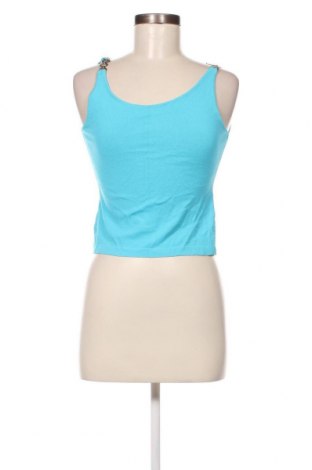 Γυναικείο αμάνικο μπλουζάκι, Μέγεθος M, Χρώμα Μπλέ, Τιμή 2,65 €