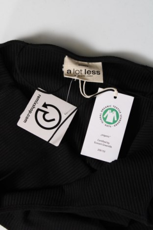 Γυναικείο αμάνικο μπλουζάκι A Lot Less x About You, Μέγεθος L, Χρώμα Μαύρο, Τιμή 6,28 €