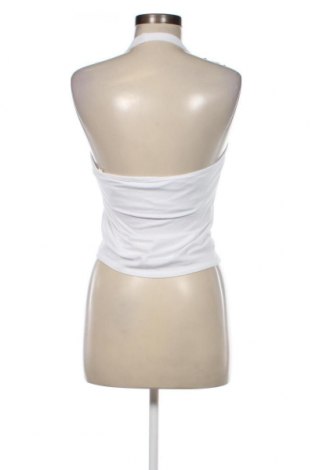 Γυναικείο αμάνικο μπλουζάκι Abercrombie & Fitch, Μέγεθος L, Χρώμα Λευκό, Τιμή 6,58 €
