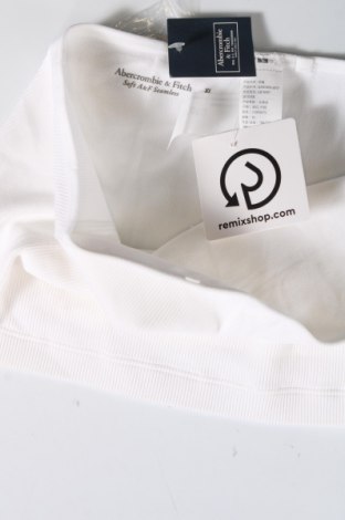 Damska koszulka na ramiączkach Abercrombie & Fitch, Rozmiar XL, Kolor Biały, Cena 26,28 zł