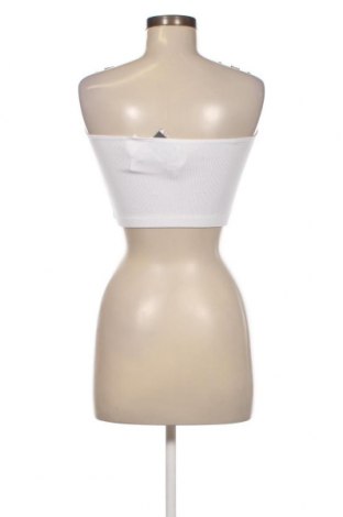 Γυναικείο αμάνικο μπλουζάκι Abercrombie & Fitch, Μέγεθος XL, Χρώμα Λευκό, Τιμή 10,47 €