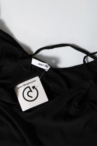 Γυναικείο αμάνικο μπλουζάκι About You, Μέγεθος XS, Χρώμα Μαύρο, Τιμή 5,71 €