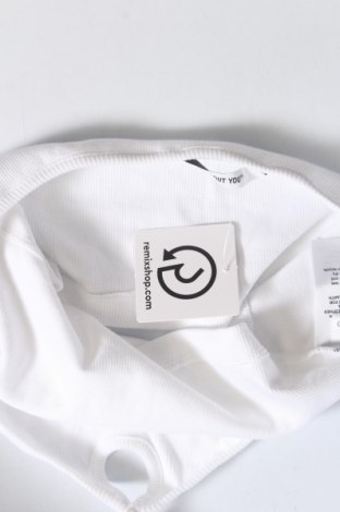 Γυναικείο αμάνικο μπλουζάκι About You, Μέγεθος M, Χρώμα Λευκό, Τιμή 5,29 €