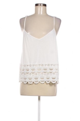 Γυναικείο αμάνικο μπλουζάκι About You, Μέγεθος XL, Χρώμα Λευκό, Τιμή 6,96 €