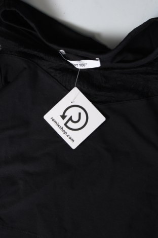 Γυναικείο αμάνικο μπλουζάκι About You, Μέγεθος L, Χρώμα Μαύρο, Τιμή 6,12 €