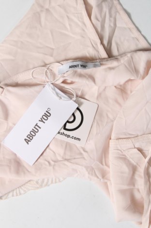 Γυναικείο αμάνικο μπλουζάκι About You, Μέγεθος L, Χρώμα Ρόζ , Τιμή 13,92 €