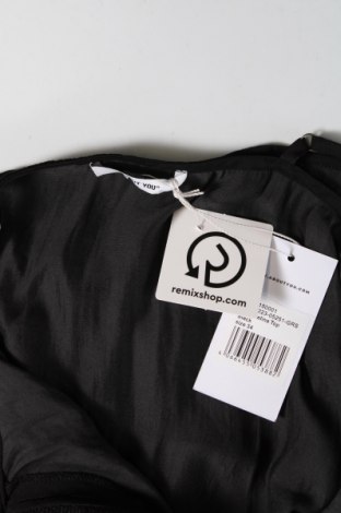 Γυναικείο αμάνικο μπλουζάκι About You, Μέγεθος XS, Χρώμα Μαύρο, Τιμή 5,99 €