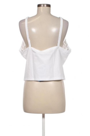 Γυναικείο αμάνικο μπλουζάκι Adidas Originals, Μέγεθος 3XL, Χρώμα Λευκό, Τιμή 17,51 €