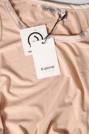 Γυναικείο αμάνικο μπλουζάκι B.Young, Μέγεθος XS, Χρώμα  Μπέζ, Τιμή 6,68 €