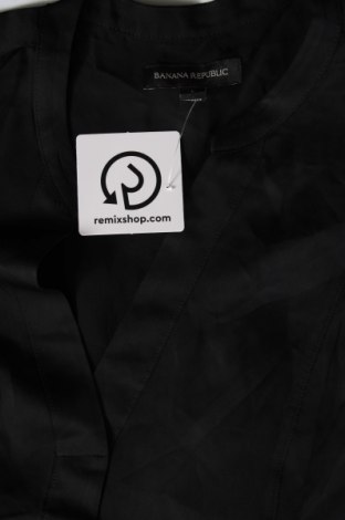Γυναικείο αμάνικο μπλουζάκι Banana Republic, Μέγεθος L, Χρώμα Μαύρο, Τιμή 6,28 €