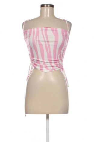 Γυναικείο αμάνικο μπλουζάκι Bershka, Μέγεθος S, Χρώμα Ρόζ , Τιμή 10,82 €