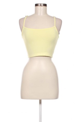 Γυναικείο αμάνικο μπλουζάκι Bershka, Μέγεθος M, Χρώμα Κίτρινο, Τιμή 5,84 €