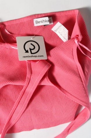 Tricou de damă Bershka, Mărime L, Culoare Roz, Preț 27,63 Lei