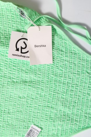 Дамски потник Bershka, Размер L, Цвят Зелен, Цена 10,71 лв.