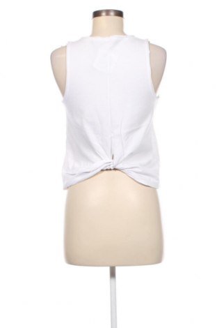 Γυναικείο αμάνικο μπλουζάκι Bershka, Μέγεθος M, Χρώμα Λευκό, Τιμή 8,04 €