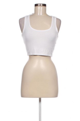 Γυναικείο αμάνικο μπλουζάκι Boohoo, Μέγεθος S, Χρώμα Λευκό, Τιμή 5,19 €