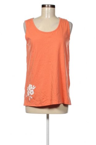 Γυναικείο αμάνικο μπλουζάκι Bpc Bonprix Collection, Μέγεθος M, Χρώμα Πορτοκαλί, Τιμή 8,04 €