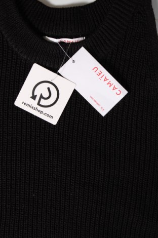 Γυναικείο αμάνικο μπλουζάκι Camaieu, Μέγεθος L, Χρώμα Μαύρο, Τιμή 7,90 €
