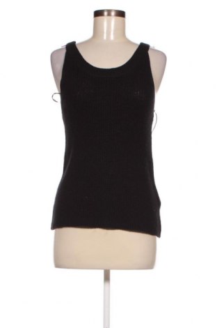 Γυναικείο αμάνικο μπλουζάκι Camaieu, Μέγεθος L, Χρώμα Μαύρο, Τιμή 8,44 €
