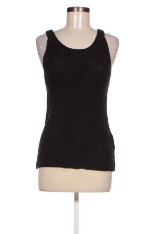 Γυναικείο αμάνικο μπλουζάκι Camaieu, Μέγεθος L, Χρώμα Μαύρο, Τιμή 9,85 €
