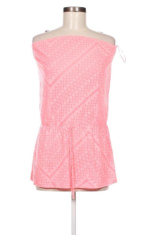 Γυναικείο αμάνικο μπλουζάκι Camaieu, Μέγεθος L, Χρώμα Ρόζ , Τιμή 8,01 €