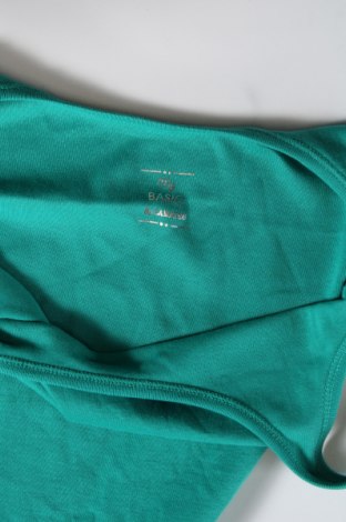 Γυναικείο αμάνικο μπλουζάκι Camaieu, Μέγεθος XS, Χρώμα Πράσινο, Τιμή 10,82 €