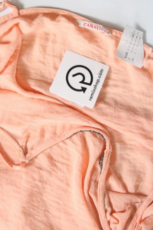 Γυναικείο αμάνικο μπλουζάκι Camaieu, Μέγεθος L, Χρώμα Ρόζ , Τιμή 5,41 €