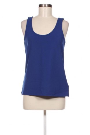Γυναικείο αμάνικο μπλουζάκι Camaieu, Μέγεθος L, Χρώμα Μπλέ, Τιμή 5,30 €