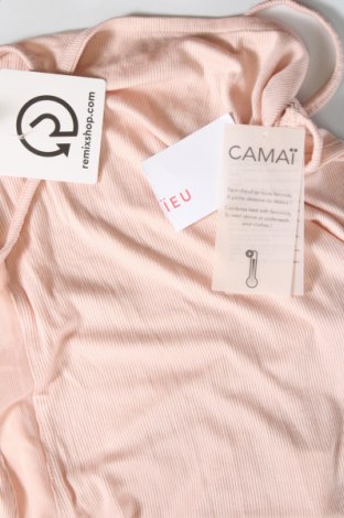 Γυναικείο αμάνικο μπλουζάκι Camaieu, Μέγεθος S, Χρώμα Ρόζ , Τιμή 10,82 €