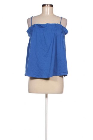 Γυναικείο αμάνικο μπλουζάκι Camaieu, Μέγεθος M, Χρώμα Μπλέ, Τιμή 5,63 €