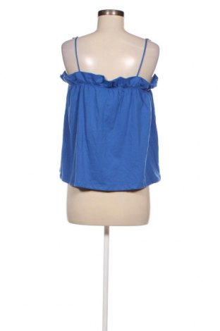 Γυναικείο αμάνικο μπλουζάκι Camaieu, Μέγεθος M, Χρώμα Μπλέ, Τιμή 5,63 €