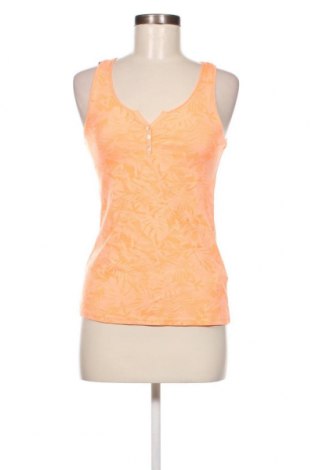 Γυναικείο αμάνικο μπλουζάκι Camaieu, Μέγεθος S, Χρώμα Πορτοκαλί, Τιμή 5,30 €