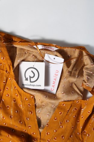 Γυναικείο αμάνικο μπλουζάκι Camaieu, Μέγεθος XL, Χρώμα Πολύχρωμο, Τιμή 10,82 €