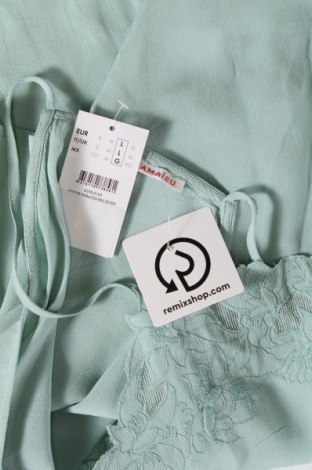 Γυναικείο αμάνικο μπλουζάκι Camaieu, Μέγεθος L, Χρώμα Μπλέ, Τιμή 5,41 €