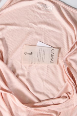 Damska koszulka na ramiączkach Camaieu, Rozmiar XL, Kolor Różowy, Cena 29,66 zł