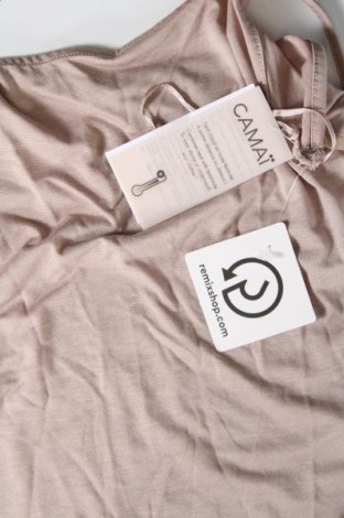 Γυναικείο αμάνικο μπλουζάκι Camaieu, Μέγεθος M, Χρώμα Γκρί, Τιμή 5,52 €