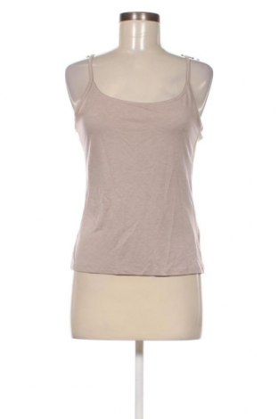 Γυναικείο αμάνικο μπλουζάκι Camaieu, Μέγεθος M, Χρώμα Γκρί, Τιμή 5,52 €