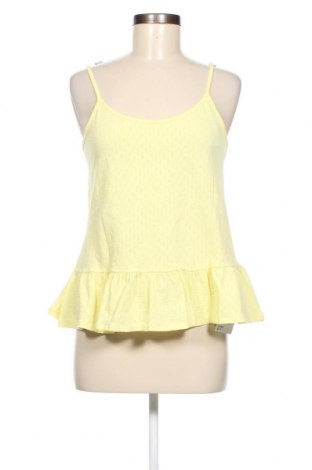 Γυναικείο αμάνικο μπλουζάκι Camaieu, Μέγεθος M, Χρώμα Κίτρινο, Τιμή 5,52 €