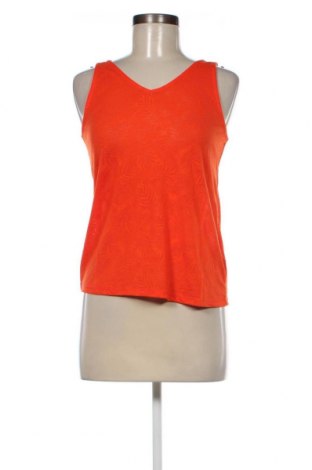 Γυναικείο αμάνικο μπλουζάκι Camaieu, Μέγεθος S, Χρώμα Κόκκινο, Τιμή 5,73 €