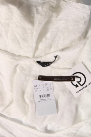 Γυναικείο αμάνικο μπλουζάκι Camaieu, Μέγεθος L, Χρώμα Λευκό, Τιμή 10,82 €