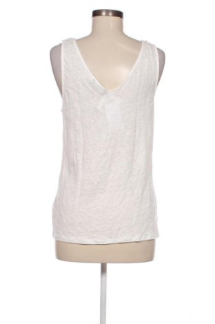 Γυναικείο αμάνικο μπλουζάκι Camaieu, Μέγεθος L, Χρώμα Λευκό, Τιμή 10,82 €